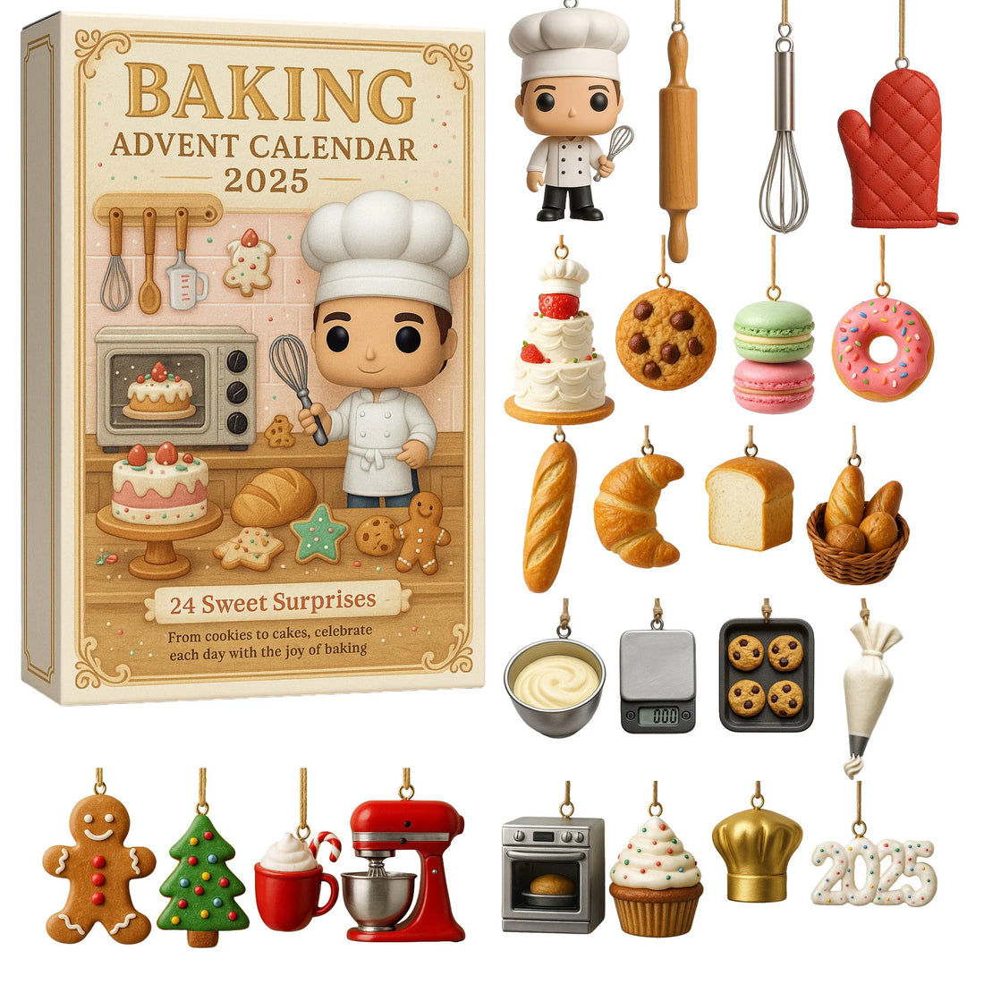 Back-Adventskalender