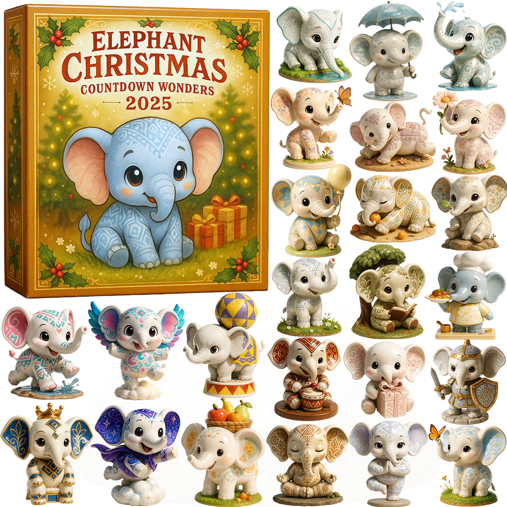 Elefanten Adventskalender
