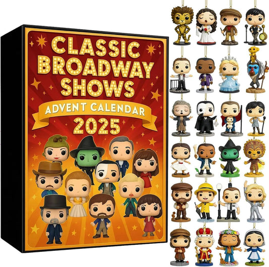 Broadway Musicals - Adventskalender 2025