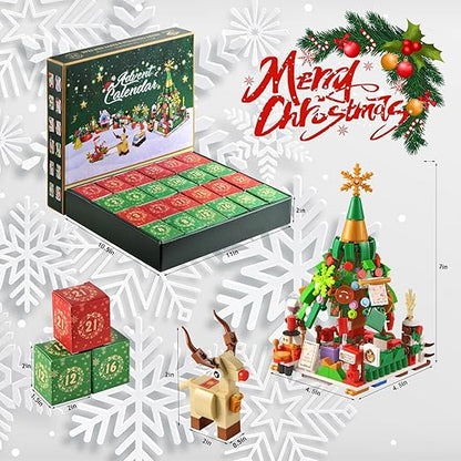 Bausteine Adventskalender 2025