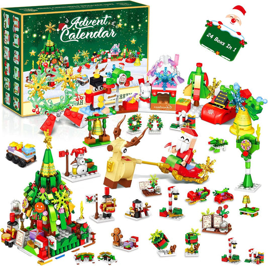 Bausteine Adventskalender 2025
