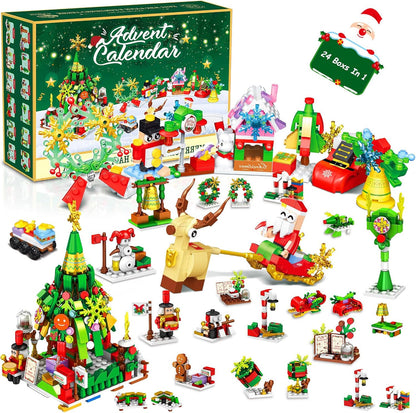 Bausteine Adventskalender 2025