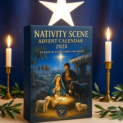 Weihnachtskrippen-Adventskalender 2025
