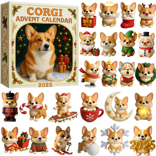 Corgi Adventskalender 2025