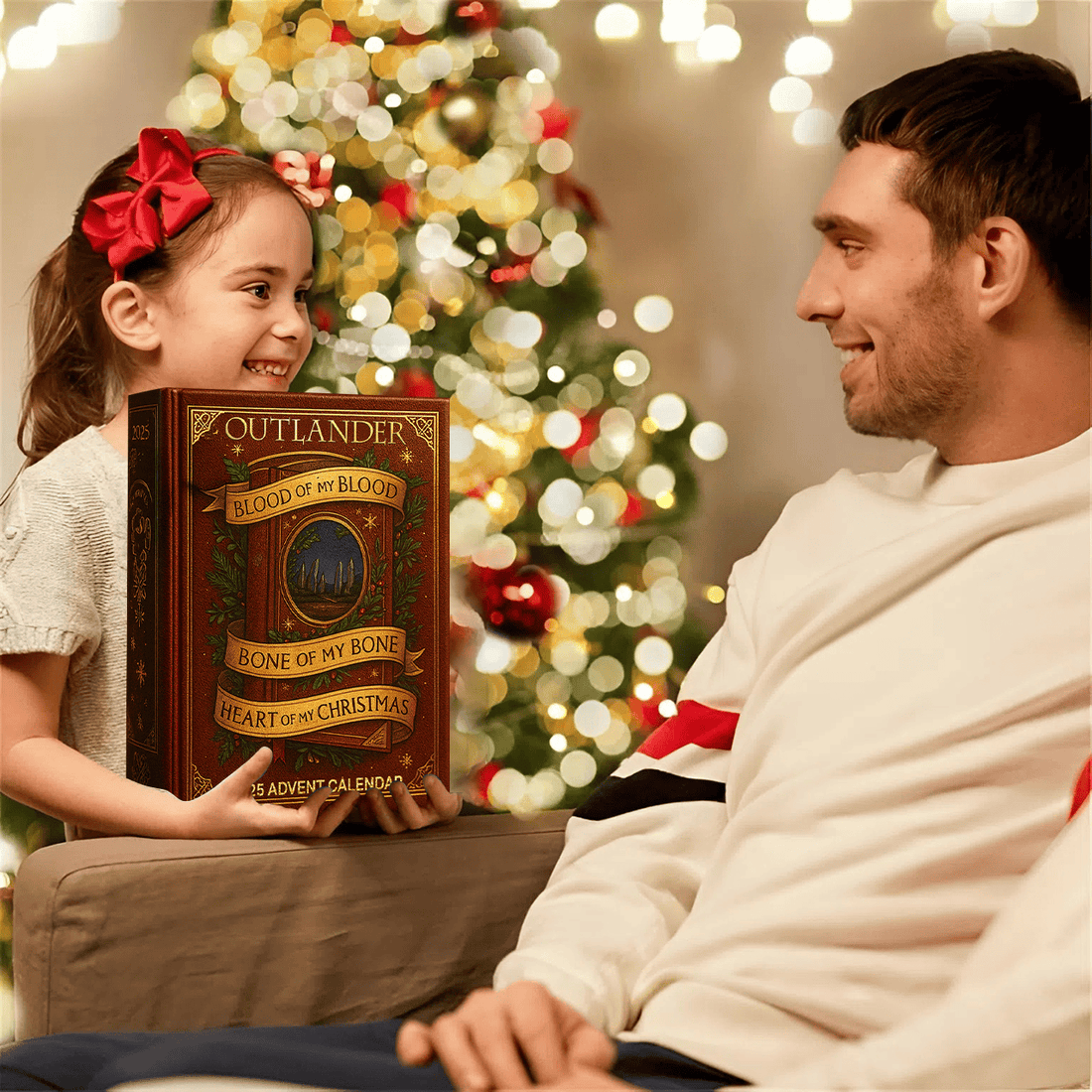 Outlander Highland scène