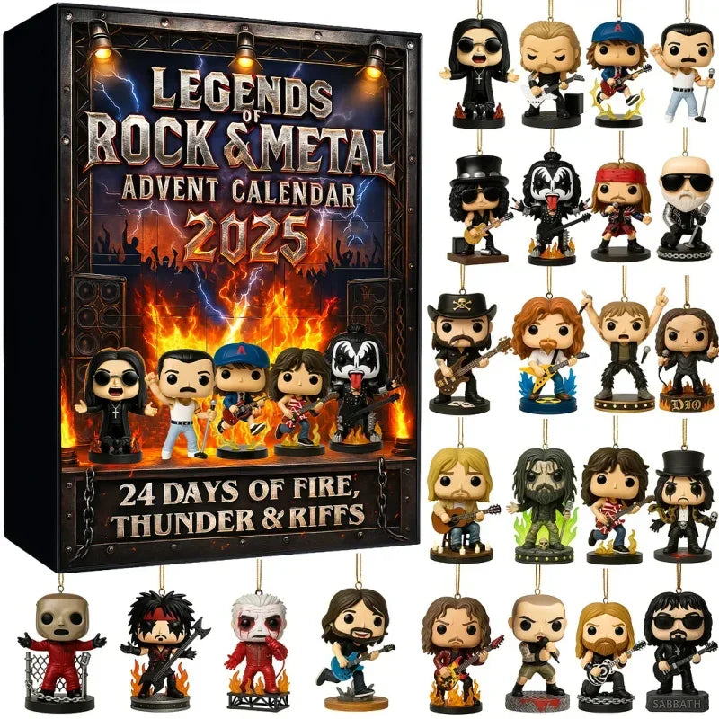 Rock & Metal Legenden Adventskalender 2025