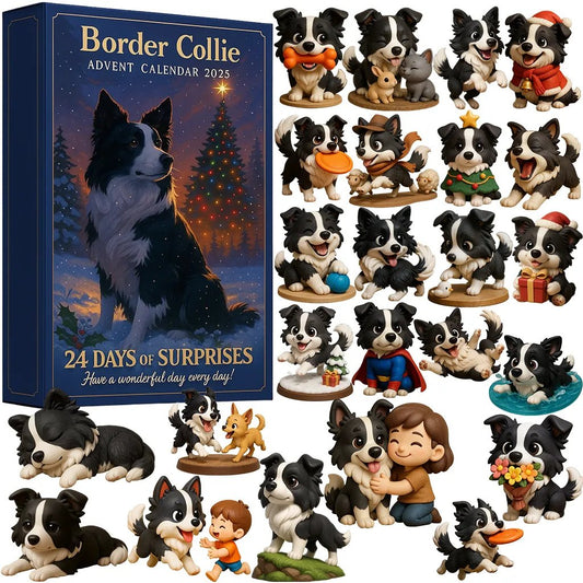 Border-Collie Adventskalender 2025