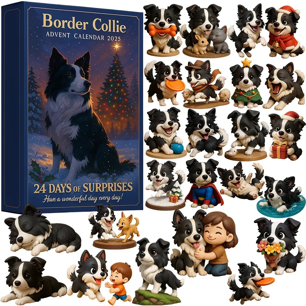 Border-Collie Adventskalender