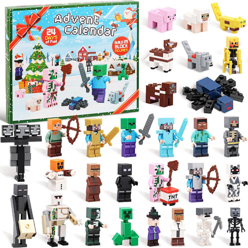 Blocks Adventskalender 2025