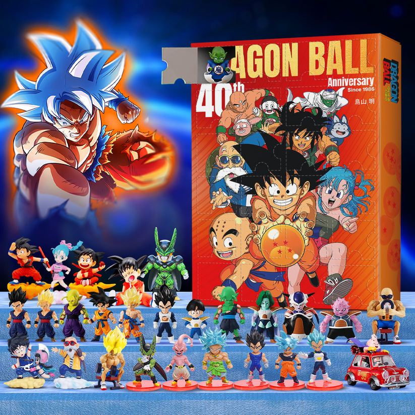 Dragon Ball 40 jaar adventskalender 2025