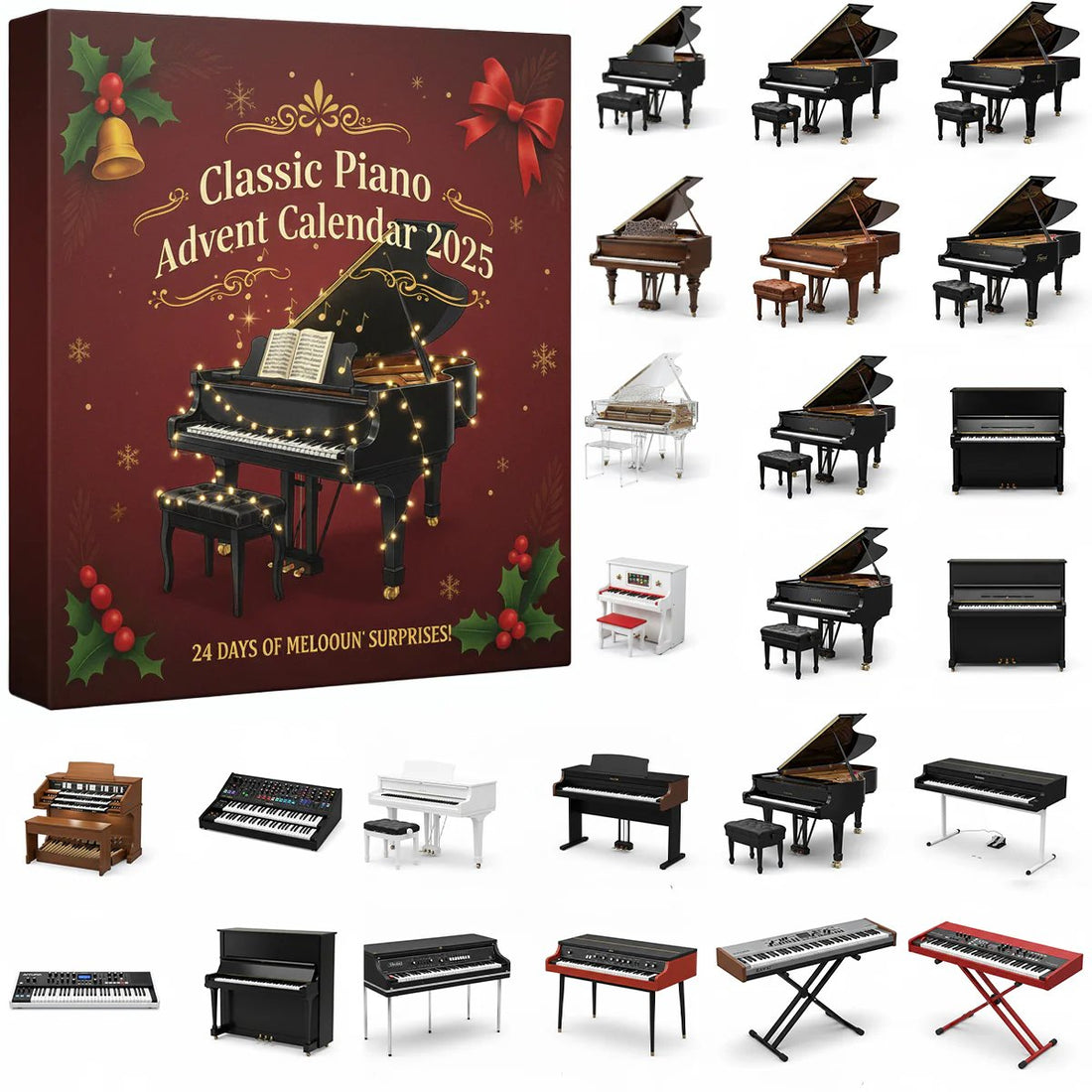 Klavier Adventskalender