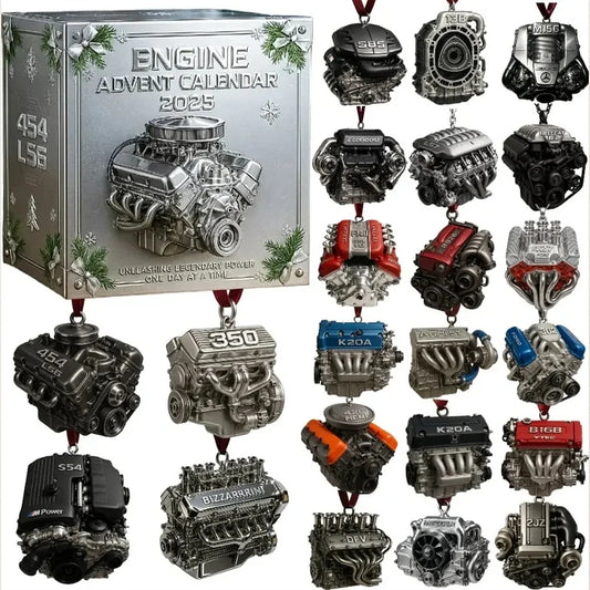 Motoren Adventskalender 2025