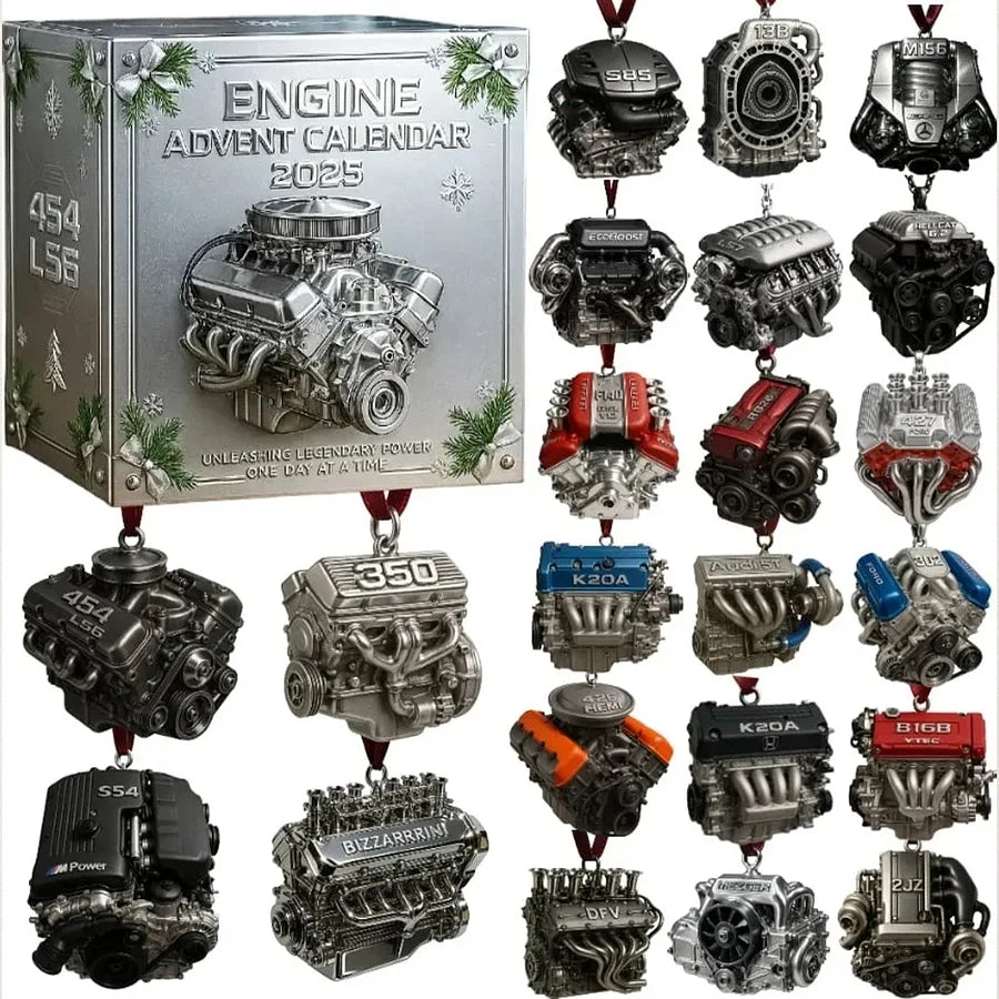 Motoren Adventskalender