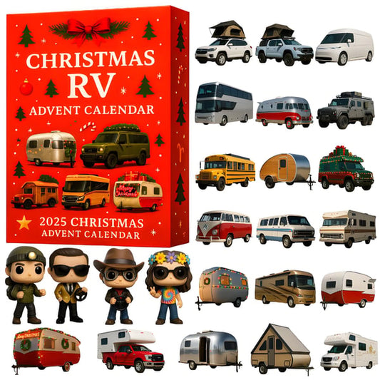 Camping & Vanlife Adventskalender 2025