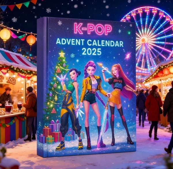 K-Pop Demon Hunters adventskalender 2025