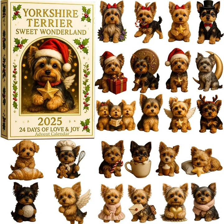 Yorkshire Terrier Adventskalender