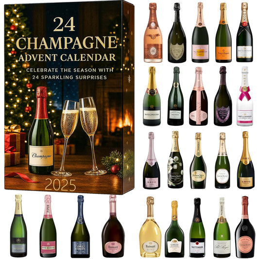 Champagner Adventskalender 2025
