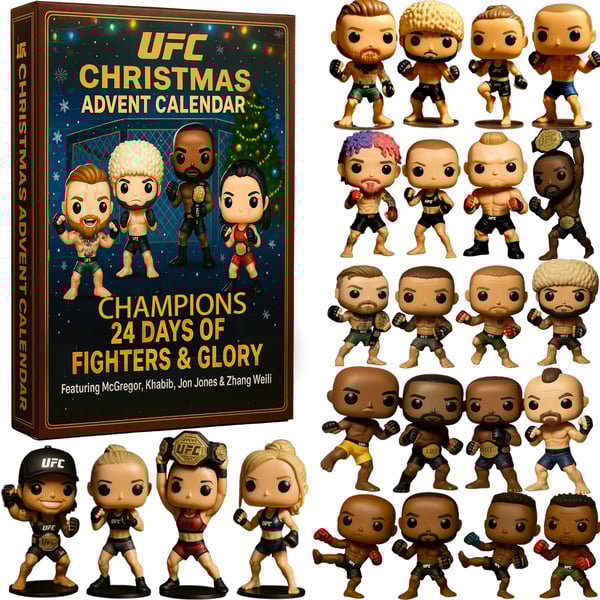 UFC adventskalender 2025