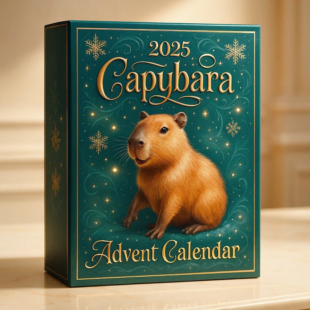 Capybara Sammlung