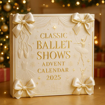 Klassischen Ballettfiguren Adventskalender 2025
