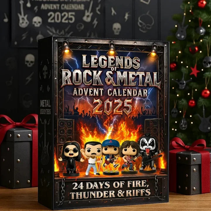Rock Adventskalender Display