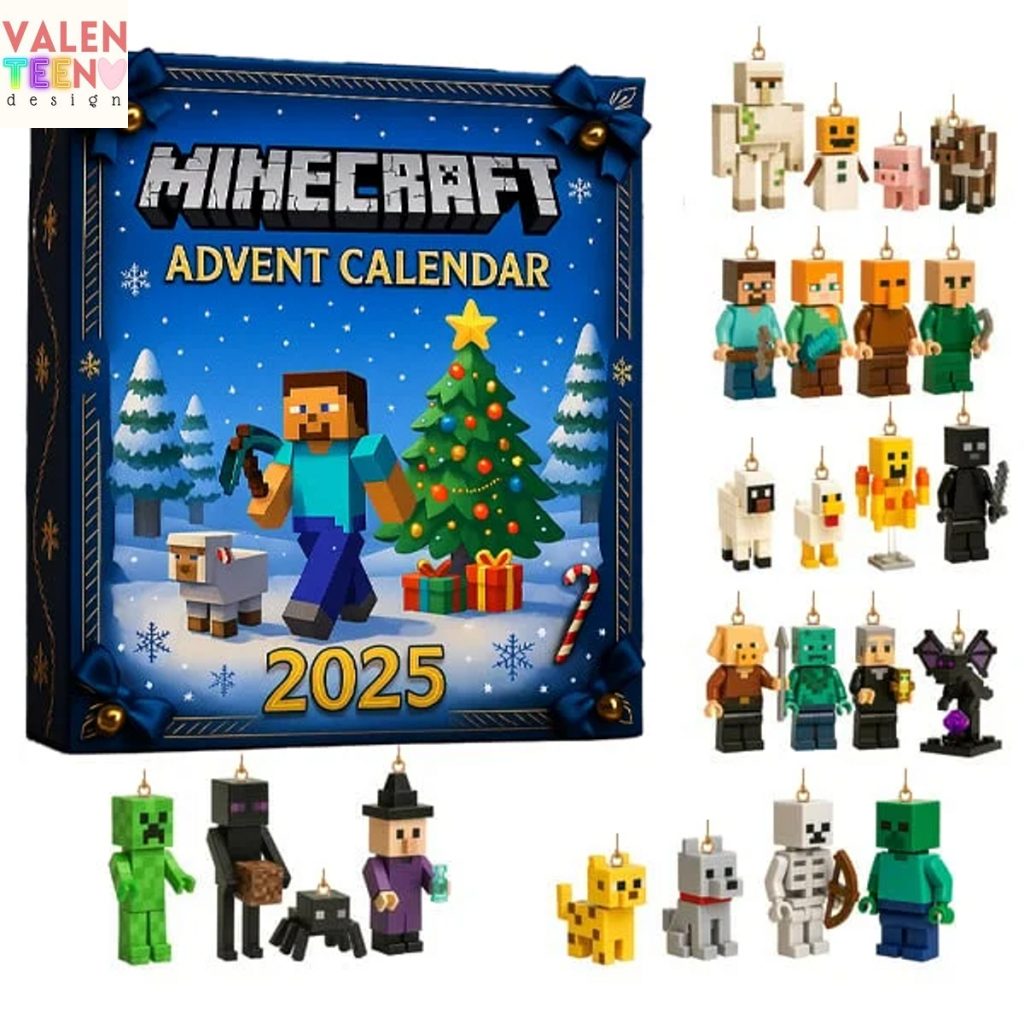 Minecraft adventskalender 2025